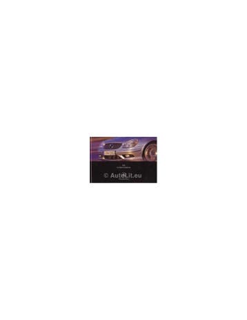 Mercedes Benz AMG Hardcover Brochure 2001 Frans, Nieuw, Author