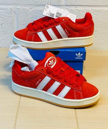 Adidas - CAMPUS Red P37 1/3 - Sneakers - Maat: EU 37 - Nieuw, Kleding | Heren, Schoenen, Nieuw