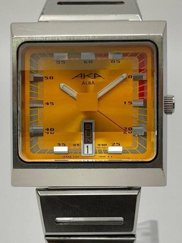 Seiko - Zonder minimumprijs - SEIKO ALBA AKA V733-5A40