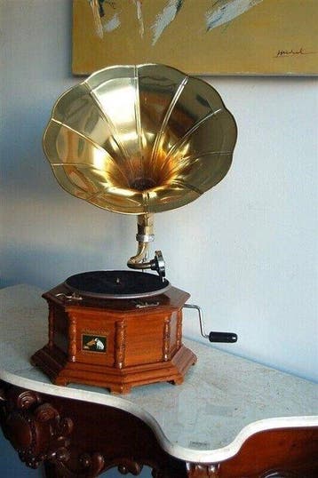 His Masters Voice - His Masters Voice (reproductie