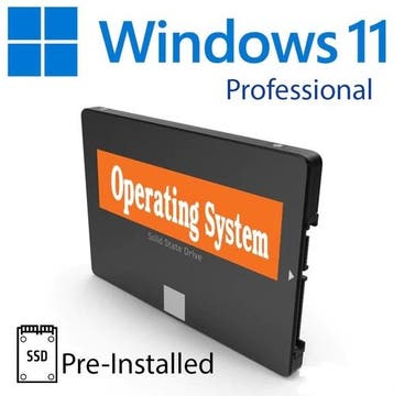 A-merk 4000GB (4TB) SSD + installatie Windows 11 Pro, Nieuw