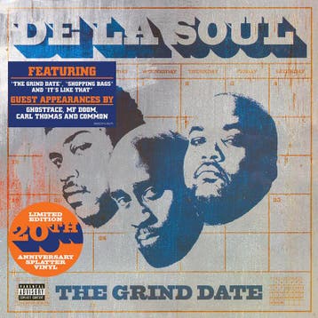 lp nieuw - De La Soul - The grind date, Verzenden, Zo goed als nieuw, Overige formaten