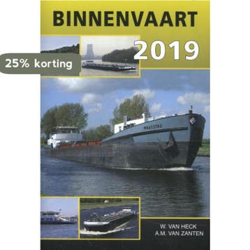 Binnenvaart 2019 - W. Van Heck 9789059612129, Verzenden, Gelezen, W. Van Heck