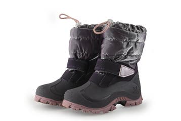 Lurchi Snowboots Meisjes in maat 30 Grijs, Verzenden, Jongen of Meisje, Schoenen, Zo goed als nieuw