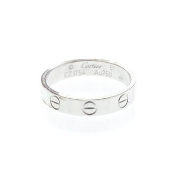 Cartier - Ring - 18 karaat Witgoud, Nieuw