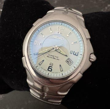 Seiko - Kinetic Auto Relay - Zonder minimumprijs - Heren -