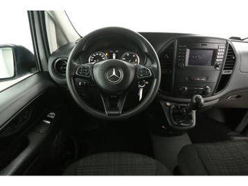 Mercedes-Benz Vito 111 CDI Lang | Airco | Camera | Cruise, Euro 6, Wit, Mercedes-Benz, Nieuw