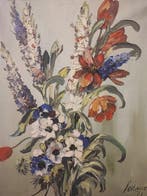 Josep Miquel Serrano (1912-1982) - Ramo multicolor