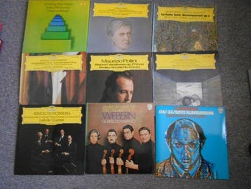 Schönberg, Webern, Berg - Diverse artiesten - Curated, Nieuw in verpakking