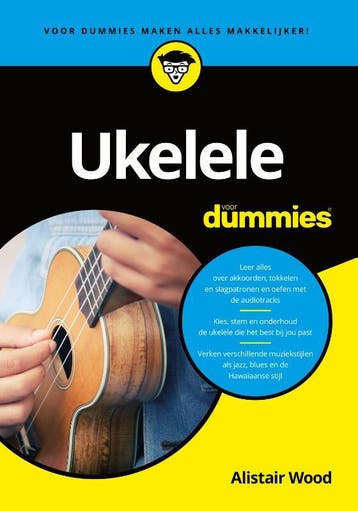 Ukelele Voor Dummies | Alistair Wood | Nieuw, Ophalen of Verzenden, Nieuw, Alistair Wood