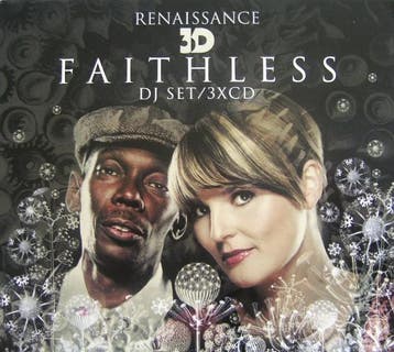 Faithless - Renaissance 3D: Faithless, Ophalen of Verzenden, Gebruikt