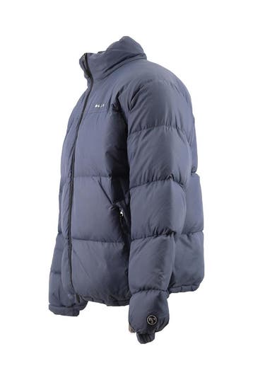 Olaf Jas in maat L Blauw, Kleding | Heren, Jassen | Winter, Verzenden, Zo goed als nieuw, Blauw, Olaf