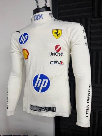 Charles Leclerc - 2025 - Nomex onderhemd, Nieuw