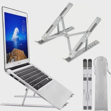 Verstelbare Laptopstandaard - Ergonomisch en Draagbaar, Verzenden, Nieuw