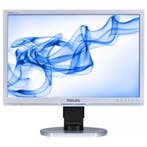 Philips Brilliance 240BW9CS1920x1200 - DVI - VGA - Zilver -, Verzenden, Refurbished, Zonder abonnement, Zonder simlock
