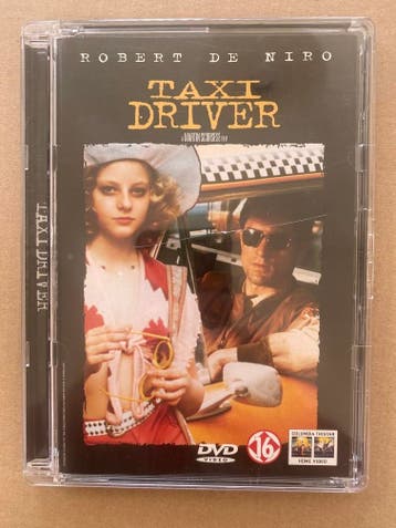 Cultfilm - Martin Scorsese - Taxi Driver - 1976 Jodie Foster, 1960 tot 1980, Engels, Vanaf 16 jaar, Verzenden