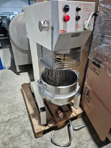 BMX60 mixer  in veiling, Gebruikt, Bakkerij en Slagerij