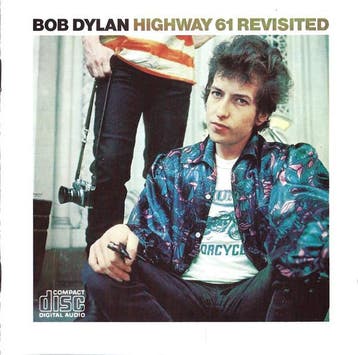 cd - Bob Dylan - Highway 61 Revisited, Verzenden, Zo goed als nieuw