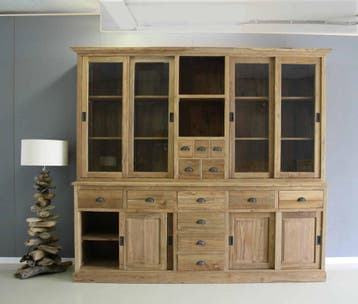 Teak kast Leiden, Huis en Inrichting, Ophalen of Verzenden, Nieuw, Teakhout
