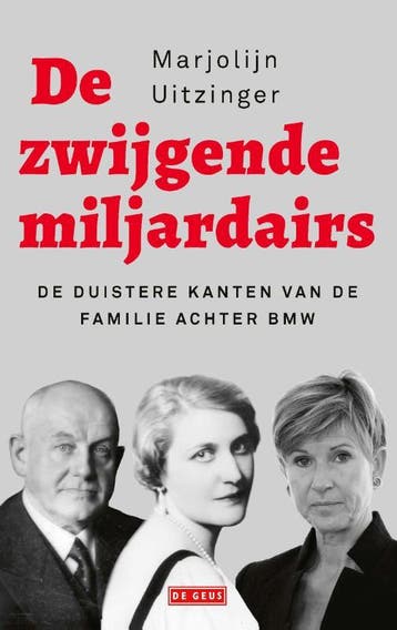 De Zwijgende Miljardairs | Marjolijn Uitzinger | Nieuw, Ophalen of Verzenden, Nieuw, Marjolijn Uitzinger