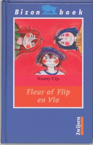 Fleur of Flip en Vlo / Bizon blauw - N. Cijs 9789027644527, Boeken, Verzenden, Gelezen, N. Cijs