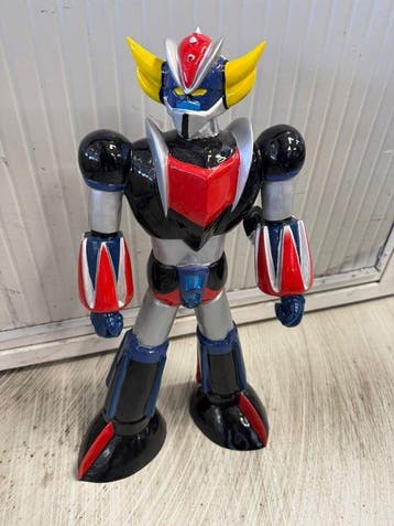 Custom FIGURE ROBOT GOLDRAKE In resina h. 55 cm - Speelgoed