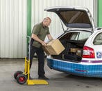 Kongamek steekwagen met opklapbaar draagvlak, draagvermogen, Verzenden