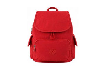 Kipling Rugzak Rood, Verzenden, Zo goed als nieuw, Rood