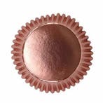 Cupcake Vormpjes PME Metallic Rose Goud 30 stuks, Verzenden, Nieuw