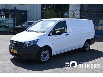 Mercedes-Benz eVito | Zakelijke Lease v.a. €389.51 pm, Automaat, Gebruikt, Wit, Mercedes-Benz