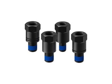 Mirror Stem Mount Adapter Kit M8/M10 Quad Lock, Verzenden, Nieuw met kaartje