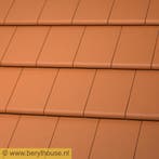 € 22,50 per m2 Gebakken vlakke dakpannen, Verzenden, Nieuw, 15 m² of meer, Dakpannen