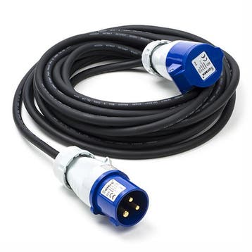 CEE verlengkabel | Q-link | 10 meter, Verzenden, Nieuw