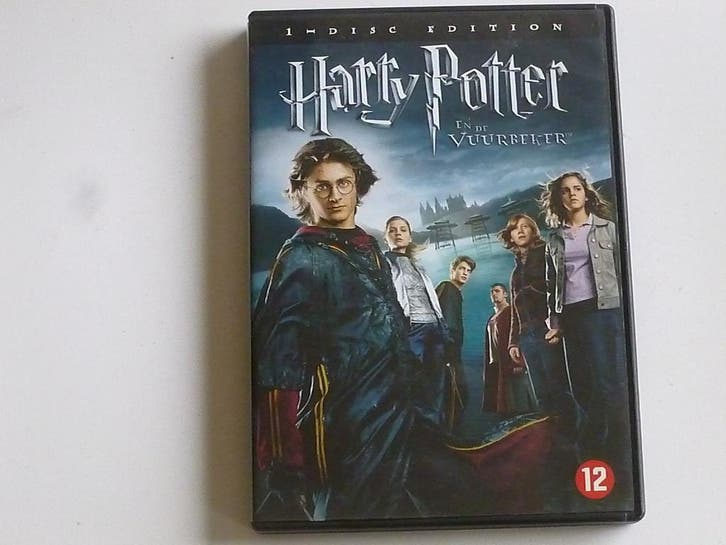 Harry Potter - en de Vuurbeker (DVD), Cd's en Dvd's, Dvd's | Kinderen en Jeugd, Zo goed als nieuw, Ophalen of Verzenden