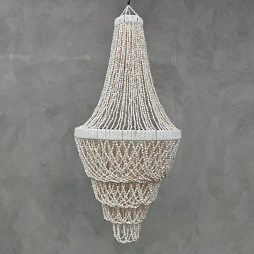 NO RESERVE PRICE - SL20 - Stunning Shell Chandelier -