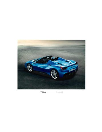 2015 FERRARI 488 SPIDER PORTFOLIO DUITS, Nieuw, Ferrari, Author