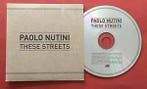 cd digi - Paolo Nutini - These Streets, Verzenden, Zo goed als nieuw