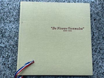De Nieuwe Veenmolen – Anno 1654 (Den Haag), Verzenden, 20e eeuw of later, Gelezen, P.C. Lagas, F.J.M. Schouten en J. van Oosten