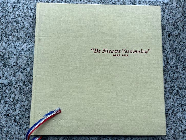 De Nieuwe Veenmolen – Anno 1654 (Den Haag), Boeken, Geschiedenis | Stad en Regio, Gelezen, 20e eeuw of later, Verzenden