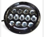 SK-Import Koplampen Black Housing Jeep Wrangler, Auto-onderdelen, Verlichting, Ophalen of Verzenden, Nieuw, Jeep
