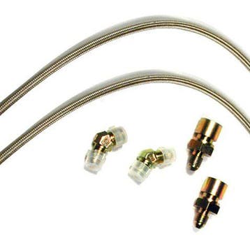 Wilwood Flexline Kit 86-93 Mustang w/ Forged Dynalite or SL6, Ophalen of Verzenden, Nieuw
