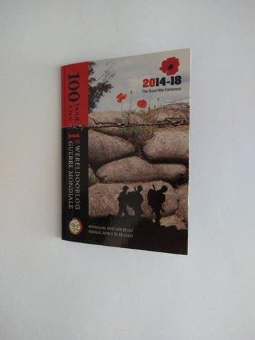België. 2 Euro 2014 The Great War Centenary (Zonder