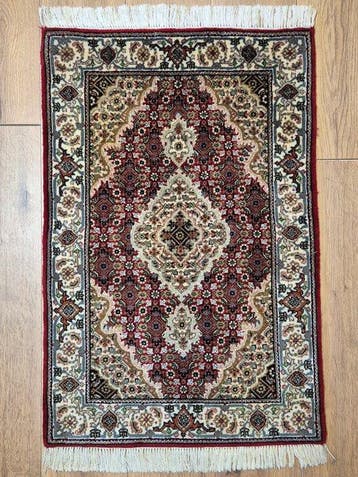 Oosters tapijt, met de hand geknoopt, India, Tabriz, Mahi,, Nieuw