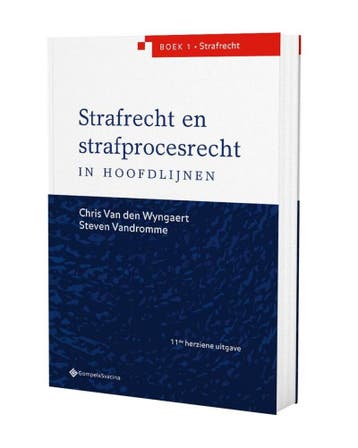 Strafrecht en strafprocesrecht in hoofdlijnen. Deel 1:, Verzenden, Gelezen, Steven Vandromme Van den Wyngaert