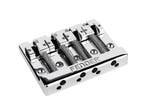 Fender HiMass 4-snarige bass brug brass zadels, chrome, Verzenden, Nieuw