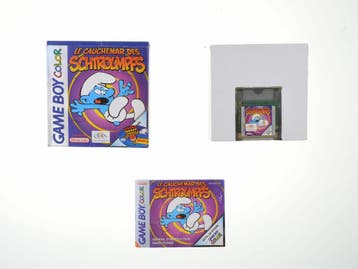 Le Cauchemar des Schtroumpfs [Gameboy Color], Spelcomputers en Games, Ophalen of Verzenden, Zo goed als nieuw