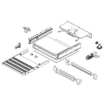 Thule Motor Slide-Out 12V >2012, Nieuw