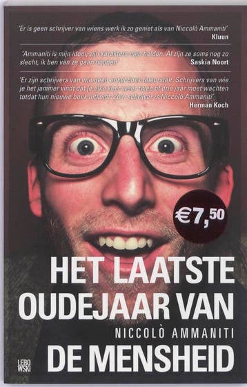 Het laatste oudejaar van de mensheid - Niccolò Ammaniti, Verzenden, Gelezen, Niccolò Ammaniti