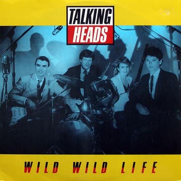 12 inch gebruikt - Talking Heads - Wild Wild Life, Verzenden, Zo goed als nieuw, 12 inch, Pop