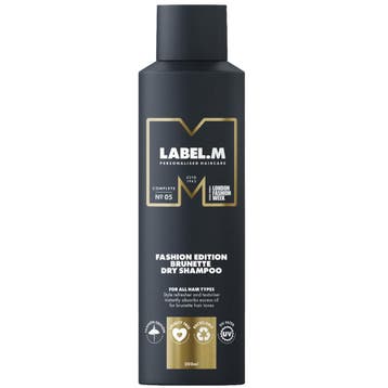 label.m  Complete  Brunette Dry Shampoo  200 ml, Verzenden, Nieuw